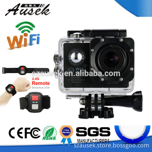 2.0 LCD full hd 1080p sports camera wifi underwater mini sport dv